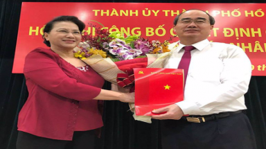 Ông Nguyễn Thiện Nhân làm Bí thư Thành ủy TP HCM