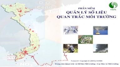 Hoàn thiện Hệ thống quan trắc phục vụ phát triển kinh tế biển