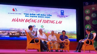 Tin môi trường: Chương trình kỷ niệm 25 năm hành động vì đa dạng sinh học của UNDP