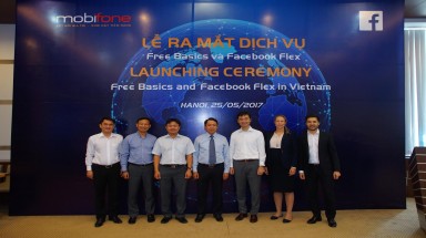 MobiFone hợp tác với Facebook ra mắt dịch vụ Free Basics và Facebook Flex