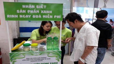 Tin môi trường: Khởi động dự án Nhận diện sản phẩm xanh - an toàn