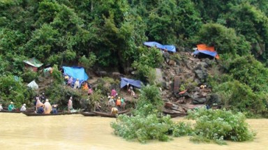 Cao Bằng: Mưa lũ cuốn trôi 2 cầu treo và gây ngập lụt cục bộ