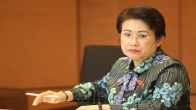 Bà Phan Thị Mỹ Thanh được cho thôi làm ĐBQH