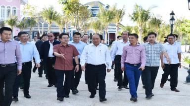 Thủ tướng: "Không phân lô bán nền" mặt biển Phú Quốc