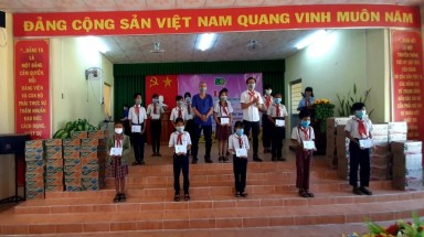 Công ty TNHH Truyền thông Reporter VN tổ chức “Ngày hội dinh dưỡng và phát triển 2021” cho trẻ em nghèo ở Sóc Trăng