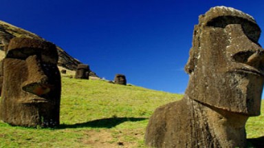 Hé lộ bí ẩn tượng trên đảo Phục Sinh