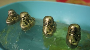 Kỳ bí những pho tượng khiến đá tan chảy ở Cà Mau