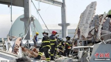  Lại xảy ra động đất kinh hoàng tại Italia