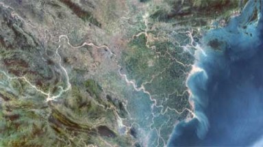 Độc đáo ảnh hệ sinh thái các nước Đông Nam Á nhìn từ vệ tinh