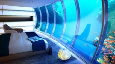  Khám phá khách sạn dưới nước tại Dubai