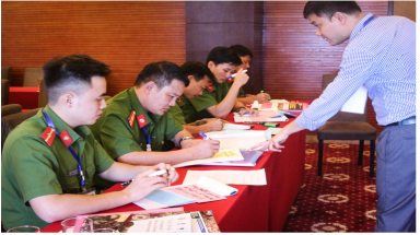 Tập huấn điều tra, truy tố và xét xử tội phạm liên quan đến động vật hoang dã