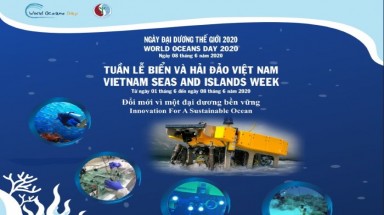 Hưởng ứng Ngày Đại dương thế giới và Tuần lễ Biển và Hải đảo Việt Nam năm 2020