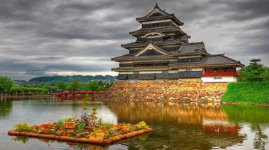 5 lâu đài cổ hoành tráng nhất châu Á