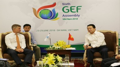 Kỳ họp thứ 6 Đại hội đồng Quỹ môi trường toàn cầu: Nhiều sự kiện quan trọng do Việt Nam chủ trì
