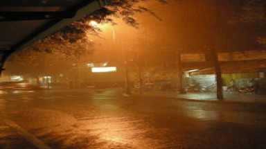 Đêm nay Bắc Bộ mưa rào