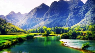 Cảnh đẹp ở Cao Bằng lay động lòng người