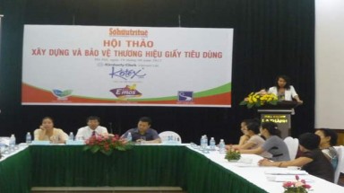 Báo động sản phẩm giấy, băng vệ sinh kém chất lượng.