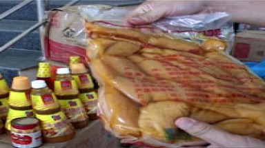  Phát hiện một kho phụ gia thực phẩm Trung Quốc nhập lậu