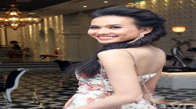  Dương Mỹ Linh gợi cảm với mullet hoa hòe