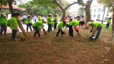 Những hành động nhỏ tạo sự thay đổi lớn