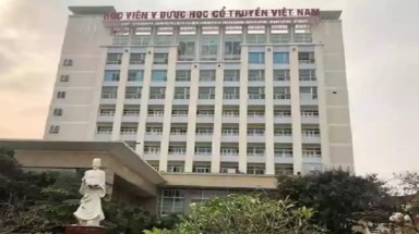 Học viện Y Dược học cổ truyền Việt Nam thông báo tuyển sinh Đại học chính quy và đại học liên thông chính quy năm 2020