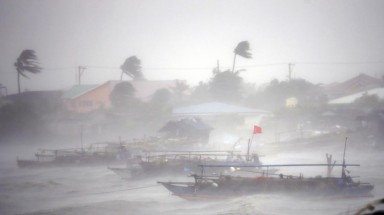 Năm 2018 bão, áp thấp ảnh hưởng nhiều hơn tới miền Trung