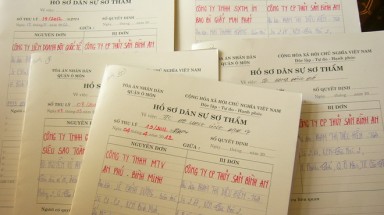   Công ty Bình An lại thua kiện