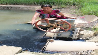   Sonadezi xả thải có màu đen bất thường