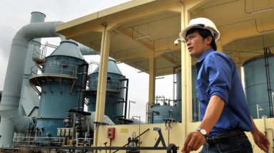  Trạm bơm “khủng” chống ngập:  Lo nước ô nhiễm làm bẩn sông Sài Gòn