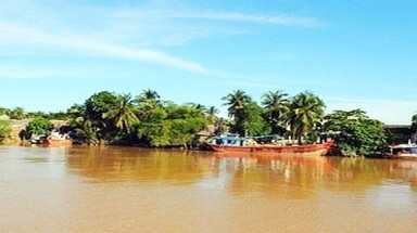 Về thăm cù lao Long Trị, Trà Vinh