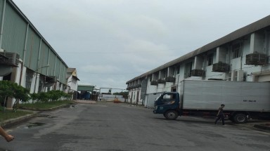 Phạt Công ty may AOCC Việt Nam hơn 100 triệu đồng do xả chất thải nguy hại vượt quy chuẩn