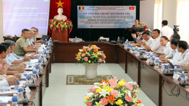 Ninh Thuận: Hội thảo báo cáo kết quả nghiên cứu xây dựng mô hình thủy lực - thủy văn