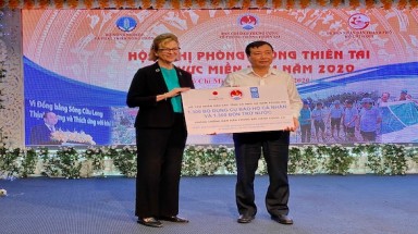 Nhật Bản và UNDP hỗ trợ các nhu cầu cơ bản để phòng chống COVID-19 cho các hộ nghèo ở khu vực phía Nam