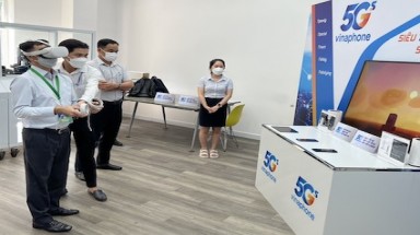 VNPT phát sóng 5G VinaPhone phục vụ sự kiện vinh danh  Top 7 Cộng đồng thông minh thế giới ICF