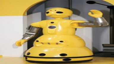  Thông minh như giáo viên robot