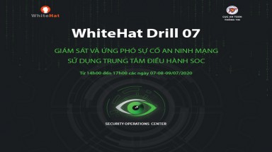   3 ngày diễn tập miễn phí giám sát, ứng phó sự cố sử dụng Trung tâm điều hành an ninh mạng SOC