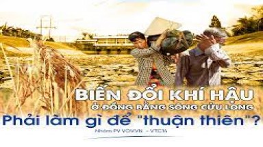  Các giải pháp thuận thiên có thể giúp giảm tới 26% cường độ thảm hoạ khí hậu và thời tiết