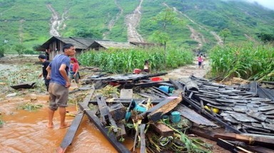 Lai Châu: Tiếp tục thiệt hại về người và tài sản do mưa lũ
