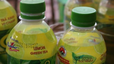  TP.HCM: Chai trà xanh chứa gián của Tân Hiệp Phát có giá 50 triệu đồng
