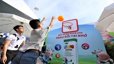 Vinamilk hưởng ứng chương trình "Ngày Sữa thế giới" do Hiệp hội sữa Việt Nam khởi xướng