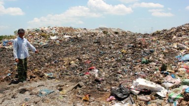 Bình Phước: Bãi chôn lấp rác thải gây ô nhiễm môi trường