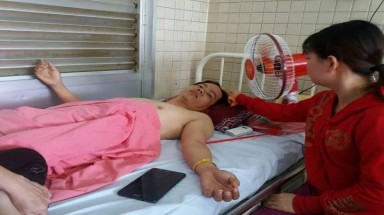 BV Chợ Rẫy tập huấn lại quy trình an toàn người bệnh sau khi khoan nhầm chân