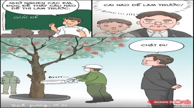 Bài học thời thơ ấu: Cái nào dễ làm trước!