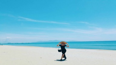 Bãi biển vô danh ở Quảng Nam lên báo Anh