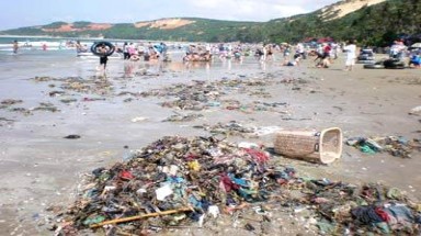 Ô nhiễm môi trường biển ngày càng nghiêm trọng