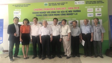Diễn đàn Việt - Hàn 2019 "Doanh nghiệp với công tác BVMT trong cuộc Cách mạng công nghiệp 4.0"