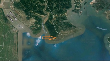 Mở rộng siêu đô thị lấn biển Cần Giờ