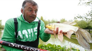  Bắt được cá "kỳ quái"