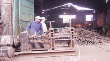  Báo động tình trạng mất an toàn lao động ở làng sắt, thép Đa Hội 