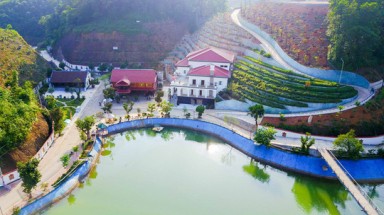 Khu dinh thự “siêu khủng” của vợ Giám đốc Sở ở Yên Bái